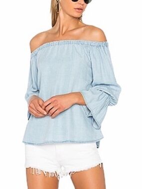 Sanctuary — Charlotte Off-Shoulder Top in Sun-bleached